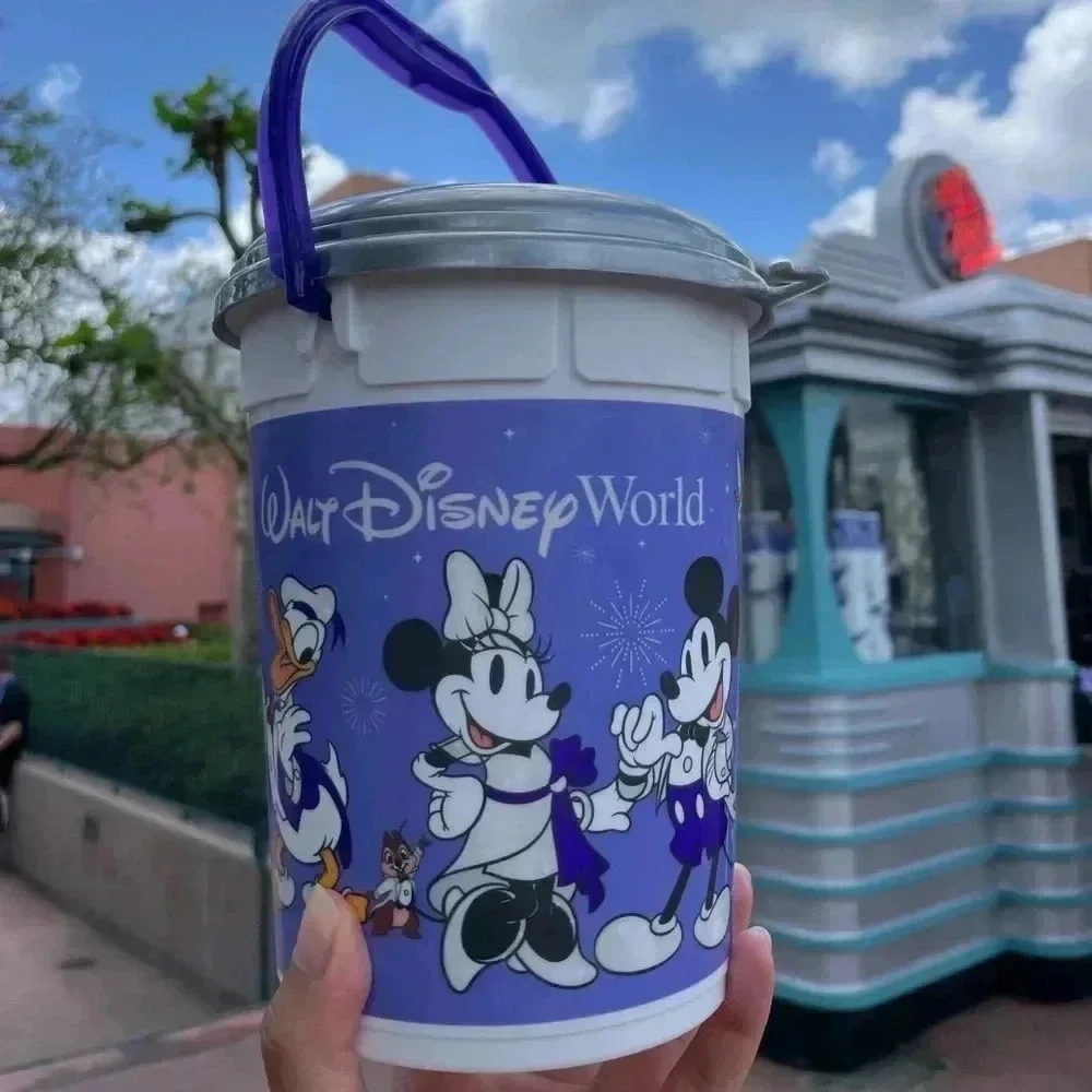 [Disney] Disney World 100th Anniversary Popcorn Bucket